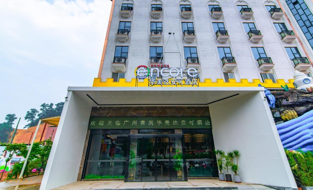 Ramada Encore By Wyndham Guangzhou Panyu Zewnętrze zdjęcie