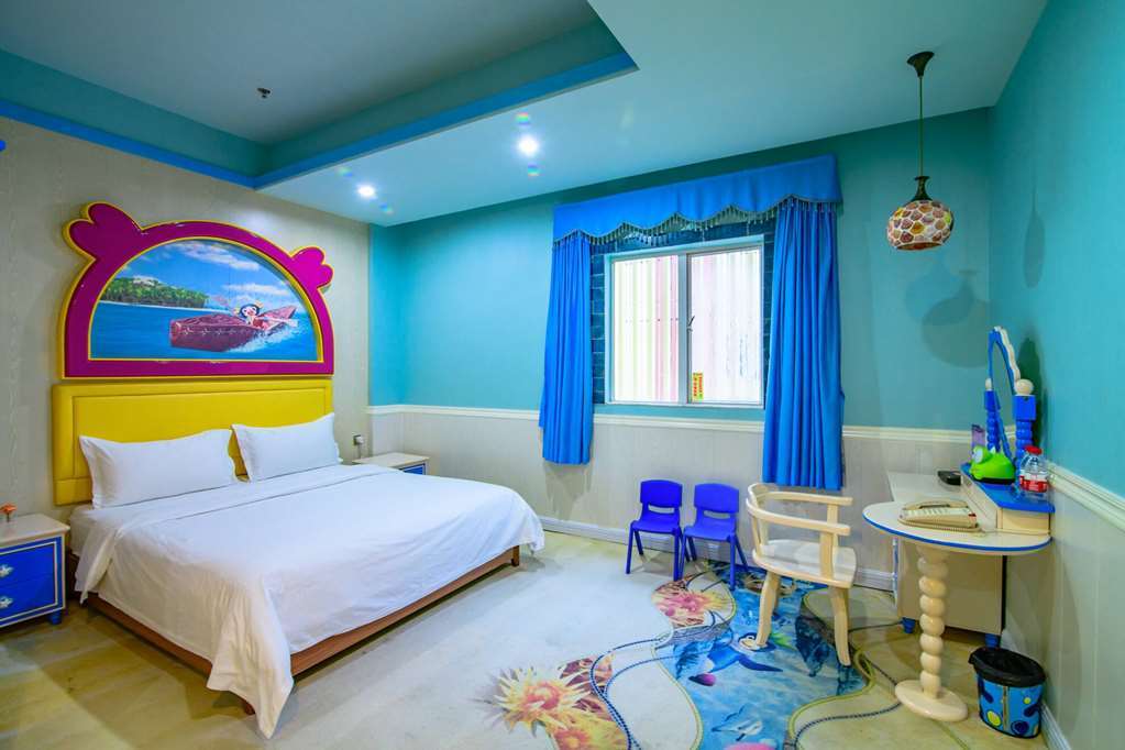Ramada Encore By Wyndham Guangzhou Panyu Pokój zdjęcie